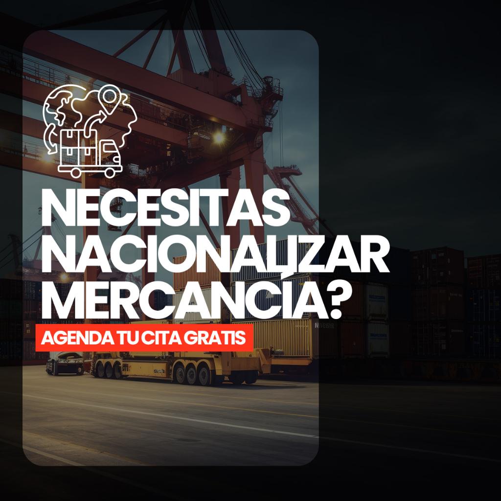 Necesitas Nacionalizar Mercancia - Gowholex