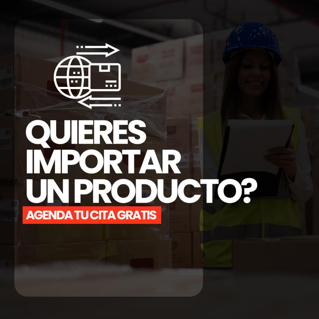 ¿Quieres importar un producto? - Gowholex