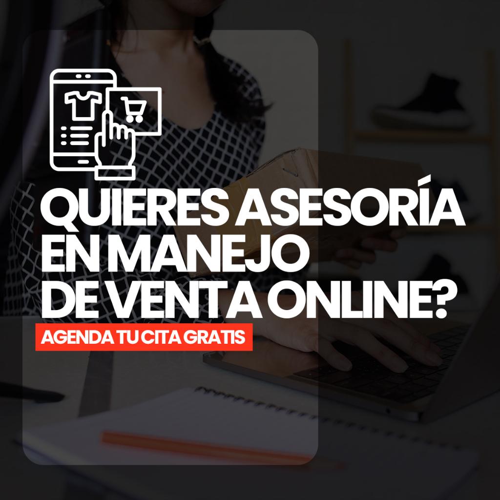 Asesoría en manejo de ventas Online - Gowholex